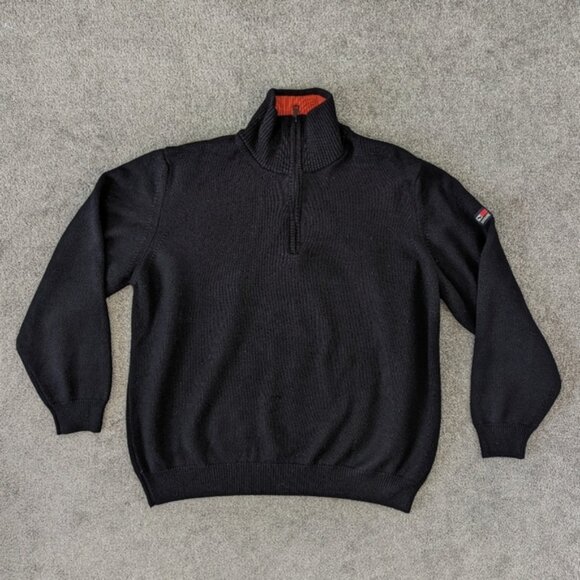 Men's Navigator Quarter-Zip Sweater - Size XXL - Picture 1 of 5